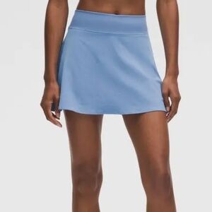 Lululemon Like New Lightweight High-Rise Tennis Skort, size 14